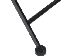 vidaXL Mosaik-Bistro-Set Terrakottarot und Weiß Eisen und Keramik 3216355