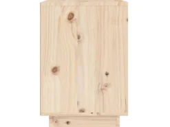 vidaXL Nachttische 2 Stk 40x35x50 cm Massivholz Kiefer