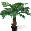 Sale vidaXL Naturgetreue Künstliche Cycus-Palme mit Topf 80 cm