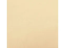 New vidaXL Ohrensessel mit Hocker Creme Samt