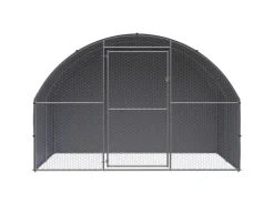 Sale vidaXL Outdoor-Hühnerstall 3x2x2 m Verzinkter Stahl