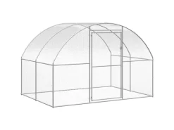 Sale vidaXL Outdoor-Hühnerstall 3x2x2 m Verzinkter Stahl