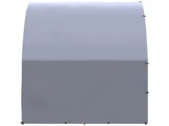 Best vidaXL Outdoor-Hühnerstall 3x4x2 m Verzinkter Stahl