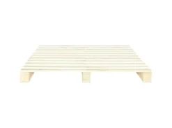 vidaXL Palettenbett Massivholz Kiefer 180x200 cm619006