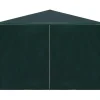 vidaXL Partyzelt 3x3 m Grün