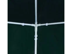 vidaXL Partyzelt 3x3 m Grün