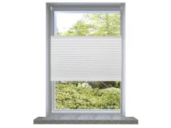 Online vidaXL Plissee Faltrollo Rollo Plisseerollo 100x150cm Weiß