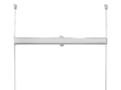 vidaXL Plissee Faltrollo Rollo Plisseerollo 40x150cm Weiß