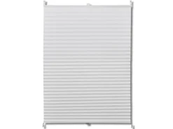 vidaXL Plissee Faltrollo Rollo Plisseerollo 40x150cm Weiß