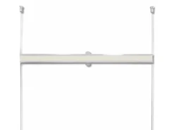 vidaXL Plissee Faltrollo Rollo Plisseerollo 40x150cm Creme