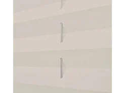 vidaXL Plissee Faltrollo Rollo Plisseerollo 110x125cm Creme
