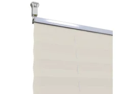 vidaXL Plissee Rollo Jalousie Plisseerollo 90x150cm Creme