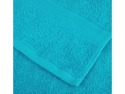 vidaXL Premium-Handtücher 4 Stk Türkis 100x200 600g/m2 100% Baumwolle