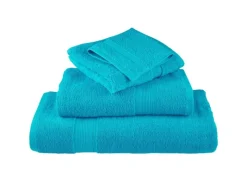 vidaXL Premium-Handtücher 4 Stk Türkis 100x200 600g/m2 100% Baumwolle