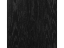 Sale vidaXL Raumteiler Bücherregal Schwarz Eichen-Optik 886274 Eiche Schwarz