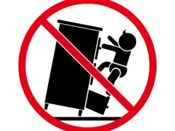 vidaXL Raumteiler-Bücherregal 3 Etagen Artisan-Eiche 99x29x99 cm 857966