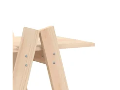 Online vidaXL Regal mit 5 Böden A-Form 110x40x180,5 cm Massivholz Kiefer