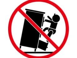 vidaXL Regal mit 5 Böden Schwarz 80x40x163 cm