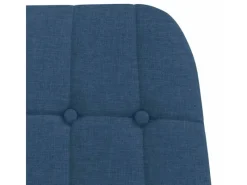 Sale vidaXL Relaxsessel Blau Stoff 4102646
