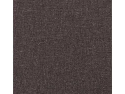 vidaXL Relaxsessel Dunkelbraun Stoff Modell 28