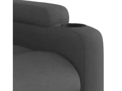 vidaXL Relaxsessel Dunkelgrau Stoff Modell 59