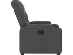 vidaXL Relaxsessel Dunkelgrau Stoff Modell 59