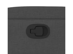 vidaXL Relaxsessel Dunkelgrau Stoff Modell 59