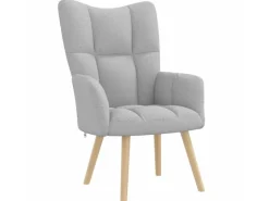 vidaXL Relaxsessel mit Fußhocker er Stoff 4016777