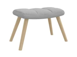 vidaXL Relaxsessel mit Fußhocker er Stoff 4016777