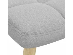 vidaXL Relaxsessel mit Fußhocker er Stoff 4016777