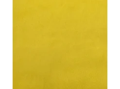 Hot vidaXL Relaxsessel mit Hocker Senfgelb Samt Modell 6