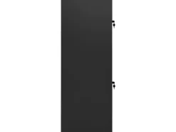 vidaXL Sattelschrank Anthrazit 53x53x140 cm Stahl