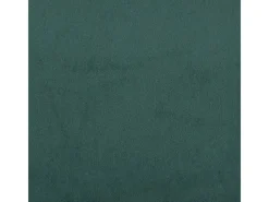 Clearance vidaXL Schaukelstuhl mit Hocker Samt Dunkelgrün