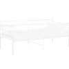 Sale vidaXL Schlafsofa Bettgestell Weiß Metall 90x200 cm650976