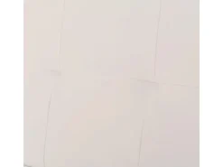 New vidaXL Schlafsofa mit 2 Kissen Kunstleder Ausziehbar Cremeweiß