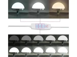 vidaXL Schminktisch mit Regal Schwarz Eichen-Optik 50 x 41 x 140 cm 865128