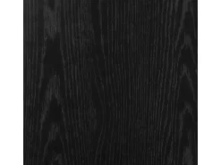 vidaXL Schminktisch mit Regal Schwarz Eichen-Optik 50 x 41 x 140 cm 865128