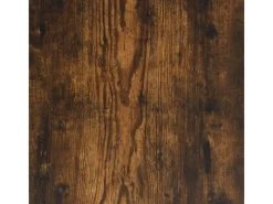 vidaXL Schreibtisch mit Regal Räuchereiche 105x50x90 cm Holzwerkstoff 826716