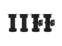 Outlet vidaXL Schubunterschrank Weiß 40x46x81,5 cm Holzwerkstoff