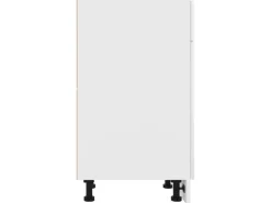 Outlet vidaXL Schubunterschrank Weiß 40x46x81,5 cm Holzwerkstoff