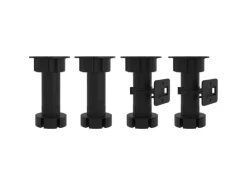 Outlet vidaXL Schubunterschrank Weiß 80x46x81,5 cm Holzwerkstoff