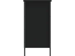 Outlet vidaXL Schuhregal 100x35x70 cm Holzwerkstoff 831843 Schwarz