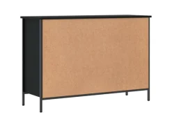 Outlet vidaXL Schuhregal 100x35x70 cm Holzwerkstoff 831843 Schwarz