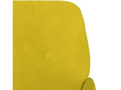 Online vidaXL Sessel Gelb 62x79x79 cm Samt Modell 1