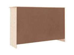 vidaXL Sideboard ALTA 112x35x73 cm Massivholz Kiefer 353937