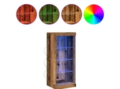 Clearance vidaXL Sideboard 41 x 37 x 100 cm Holzwerkstoff 863054 Altholz