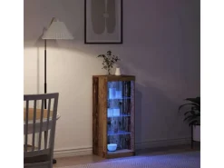 Clearance vidaXL Sideboard 41 x 37 x 100 cm Holzwerkstoff 863054 Altholz