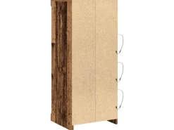 Clearance vidaXL Sideboard 41 x 37 x 100 cm Holzwerkstoff 863054 Altholz