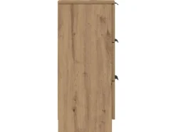 vidaXL Sideboard Artisan-Eiche 30x30x70 cm Holzwerkstoff 856957 Artisan Eiche