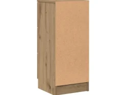 vidaXL Sideboard Artisan-Eiche 30x30x70 cm Holzwerkstoff 856957 Artisan Eiche